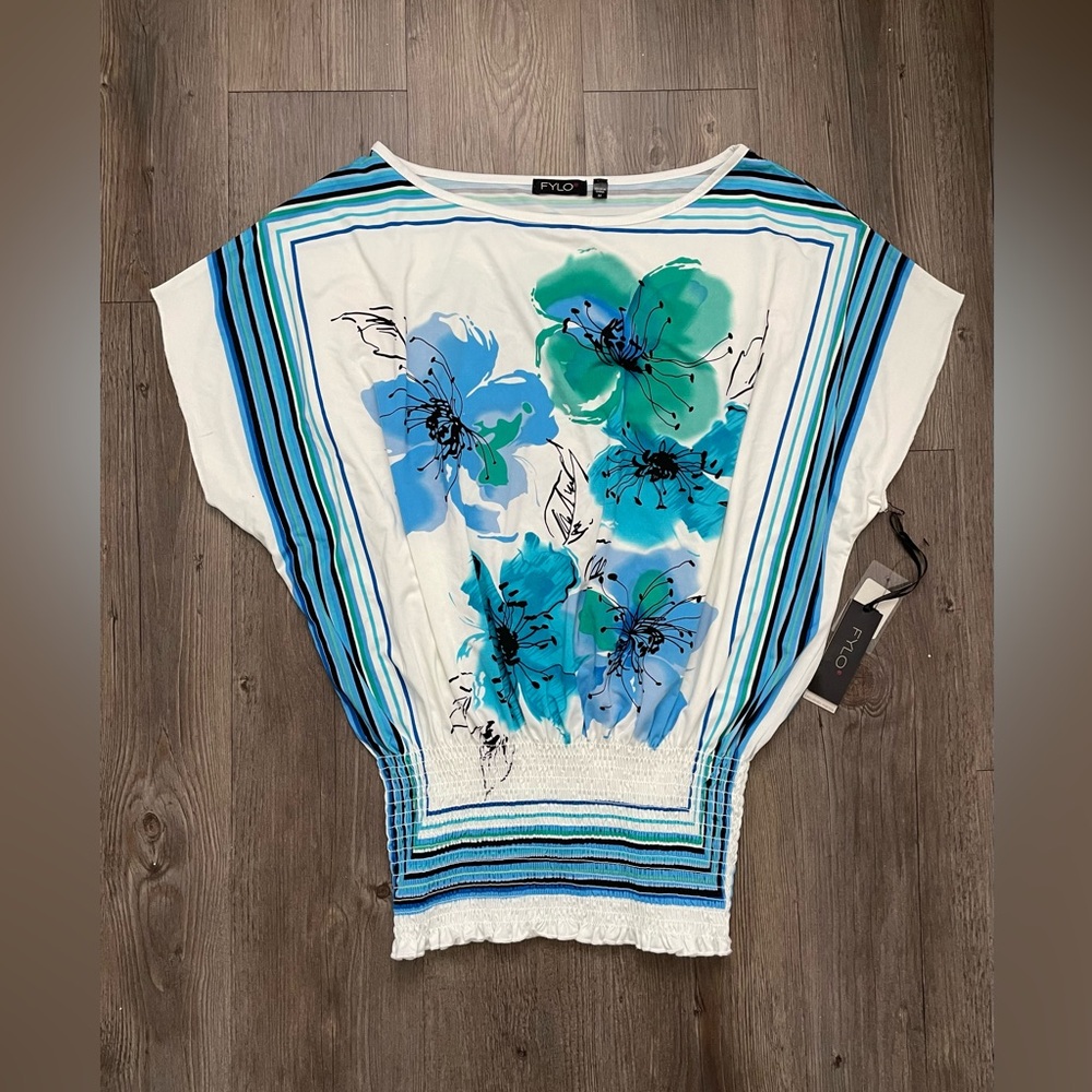 FYLO Floral Top M
